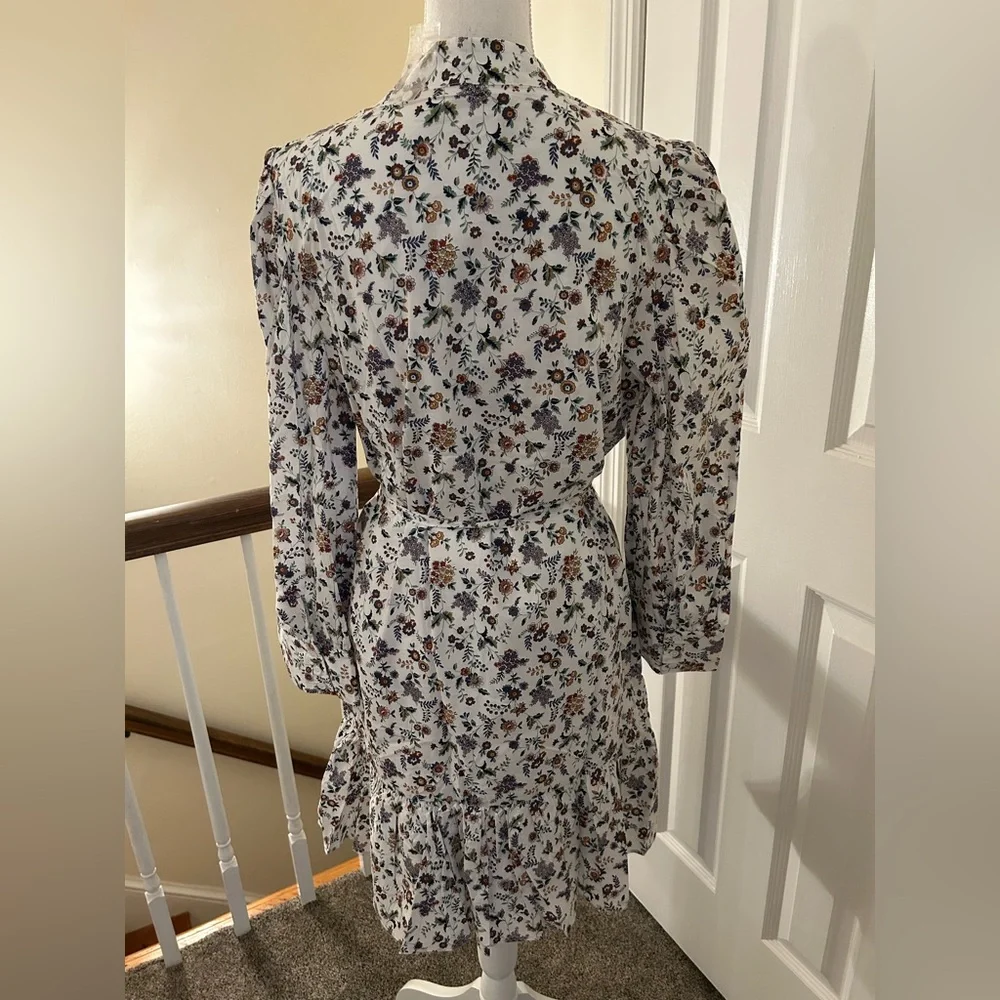 Anthropologie English Factory Long Sleeve Pintuck Smocked Dress NWT!* - Picture 8 of 16